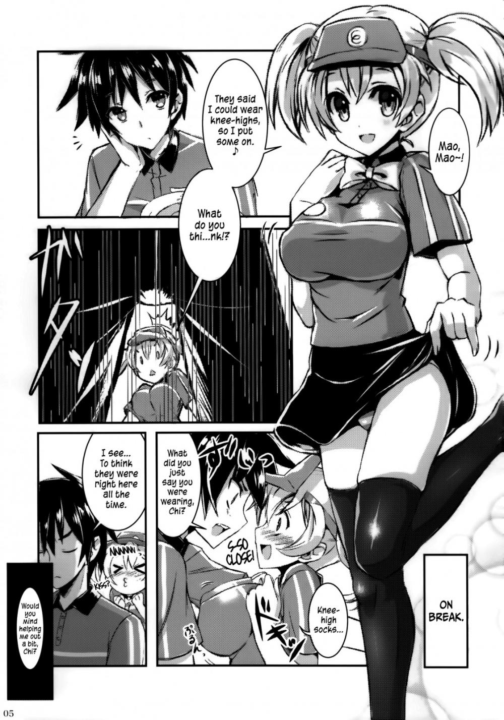 Hentai Manga Comic-The Devil in My Kneesocks-Read-2